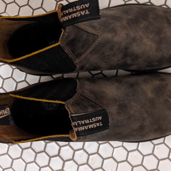Blundstone - 1944 Rustic Brown Two-Tone So… - Picture 5 of 10